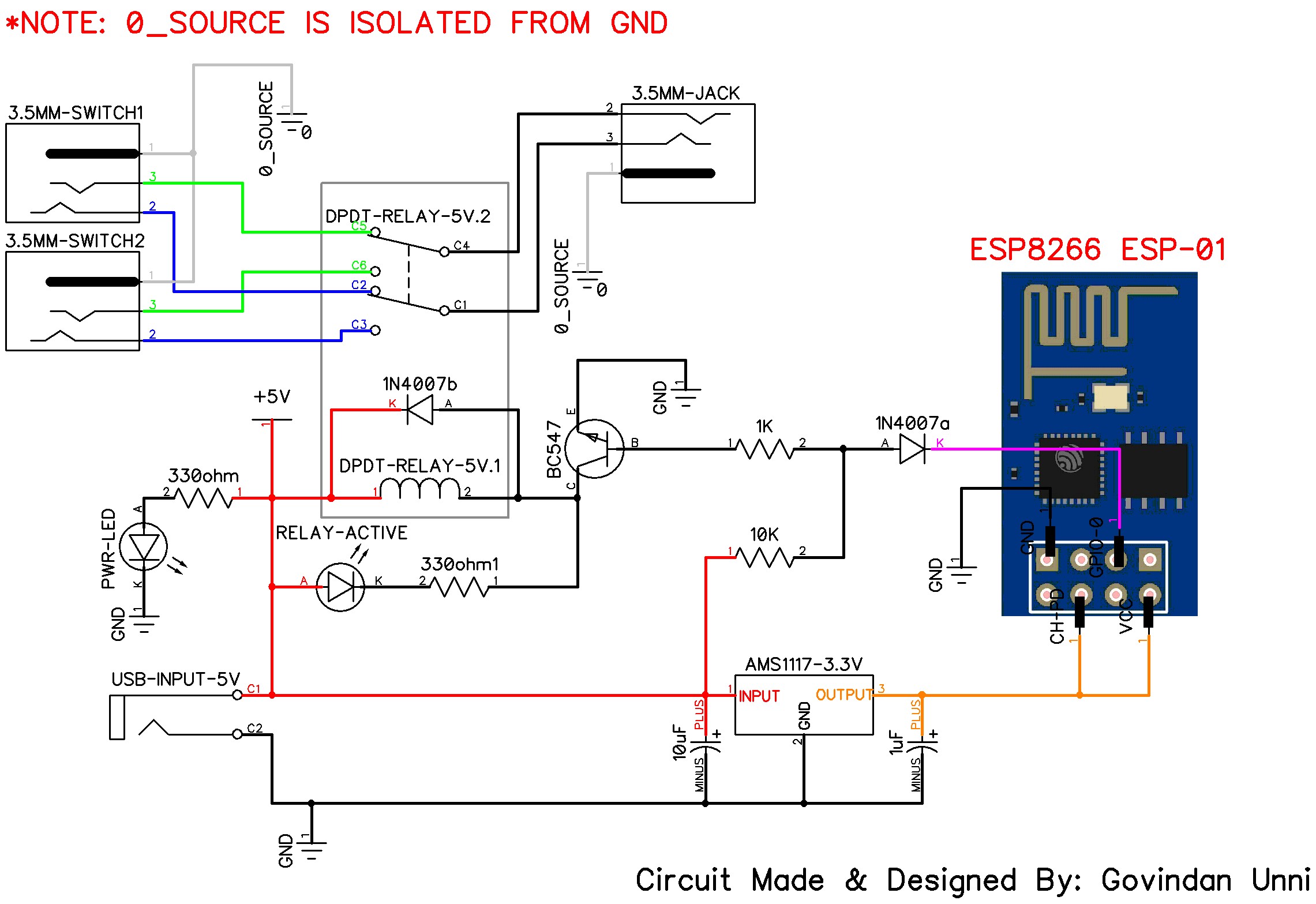 Original schematic.